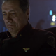 Edward James Olmos in Battlestar Galactica